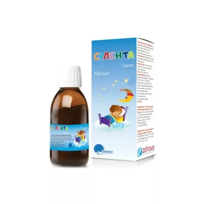 Silenta (magnesium citrate) syrup 150 ml.