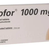Siofor 1000 (metformin hydrochloride) tablets 1000 mg. #30