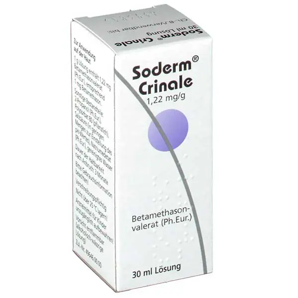Soderm (betamethasone) 0.1% 30 ml.