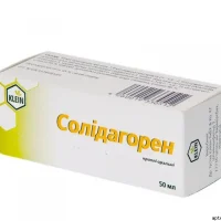 Solidagoren (goldenrod herb) oral drops 50 ml.