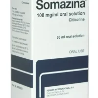 Somazina (citicoline) oral solution 100 mg/ml. 30 ml.