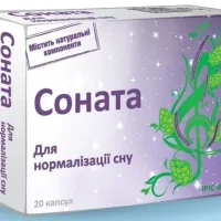 Sonata (herbal extracts) capsules #20