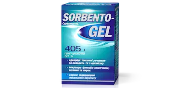 Sorbentogel (methyl silicic acid hydrogel) oral gel 0.7 g/g. 405 g.