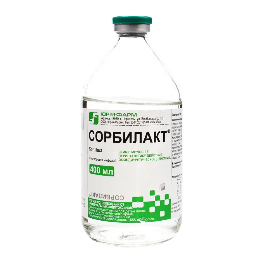 Sorbilact (sorbitol) 400 ml.
