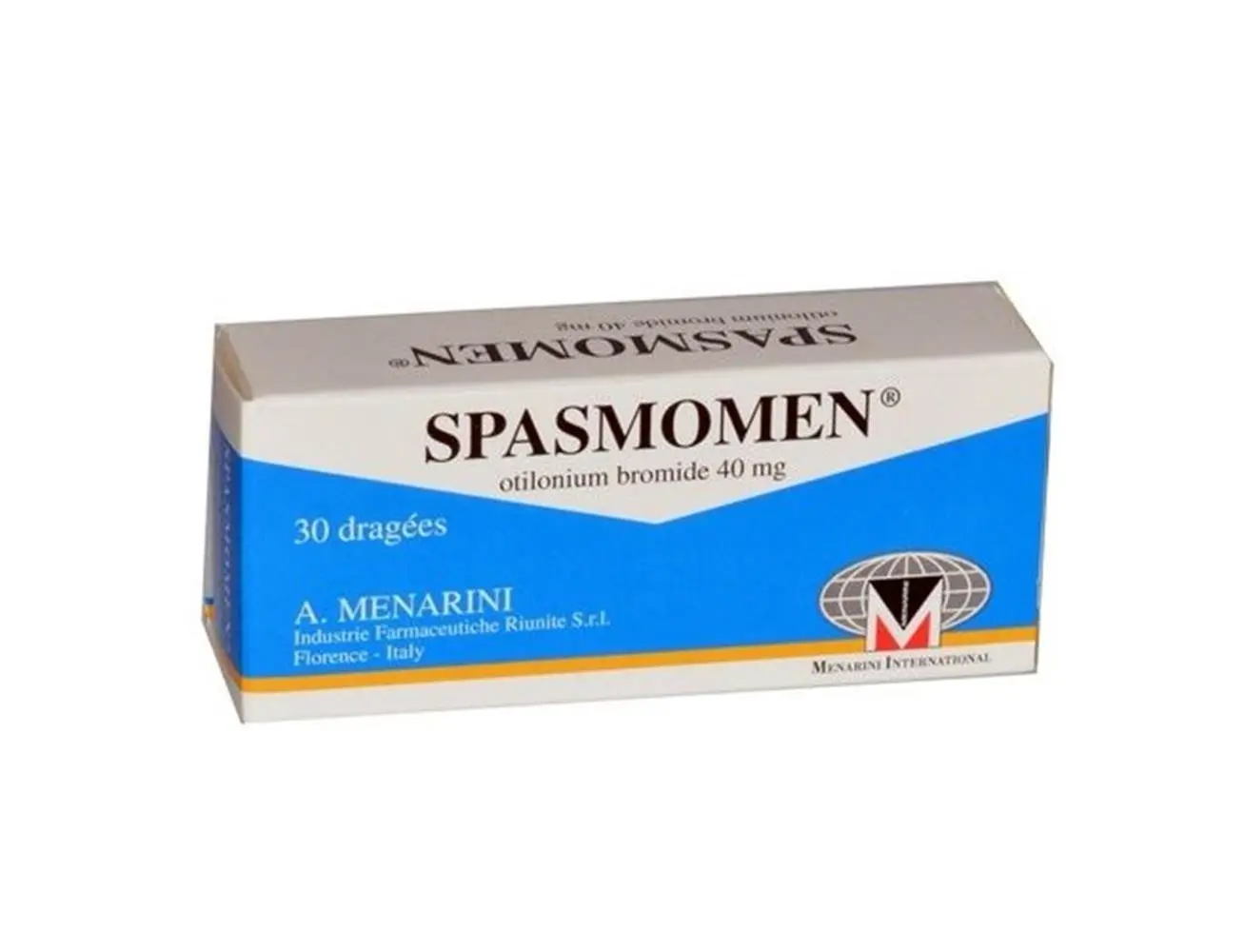 Spazmomen (otilonium bromide) tablets 40 mg. #30