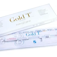 Intrauterine spiral Eurogine Gold T Normal Cu 375+Au (copper+gold)