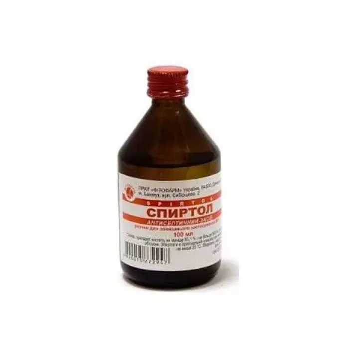Spirtol (ethanol) 96% 100 ml.