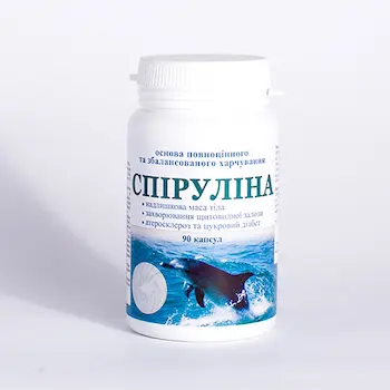 Spirulina (spirulina) capsules #90