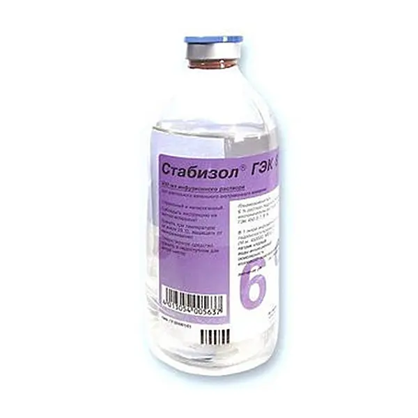 Stabizol (hydroxyethyl starch) 6% 500 ml. #10