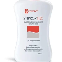 Stiprox (cyclopiroxolamine) shampoo 1.5% 100 ml.