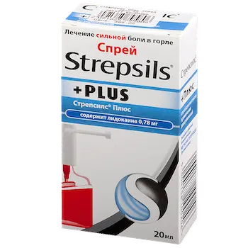 Strepsils Plus (amylmetacresol