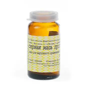 Sulfuric ointment 33% 25 g