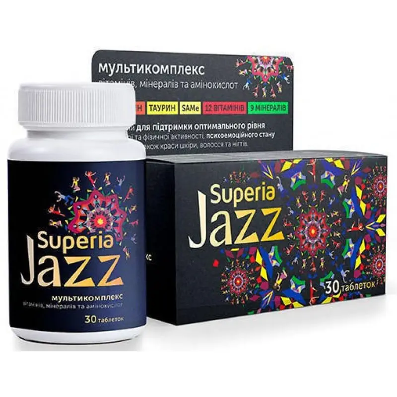 Superia Jazz (L-tyrosine