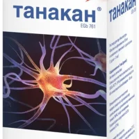 Tanakan (Ginkgo biloba) oral solution 40 mg/ml 30 ml.