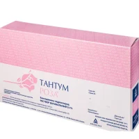 Tantum Roza (benzydamine) solution vagynal 0.1% 140 ml. #5 s
