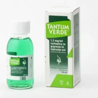 Tantum Verde (benzydamine) 1.5 mg/1 ml. 120 ml.