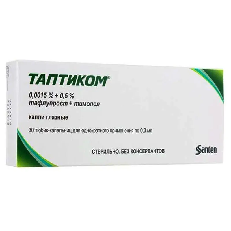 Tapticom (tafluprost