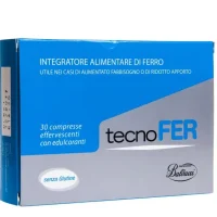 TecnoFer (iron bisglycinate) effervescent tablets 1.05 g. #30