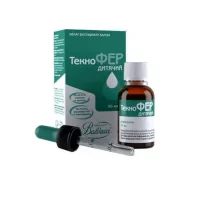 TecnoFer for children (iron bisglycinate) oral drops 30 ml.