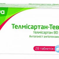 Telmisartan-Teva (telmisartan) tablets 80 mg. #28