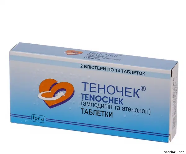 Tenochek (atenolol