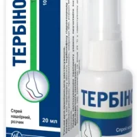 Terbinorm (terbinafine) spray 10.08 mg/ml. 20 ml.
