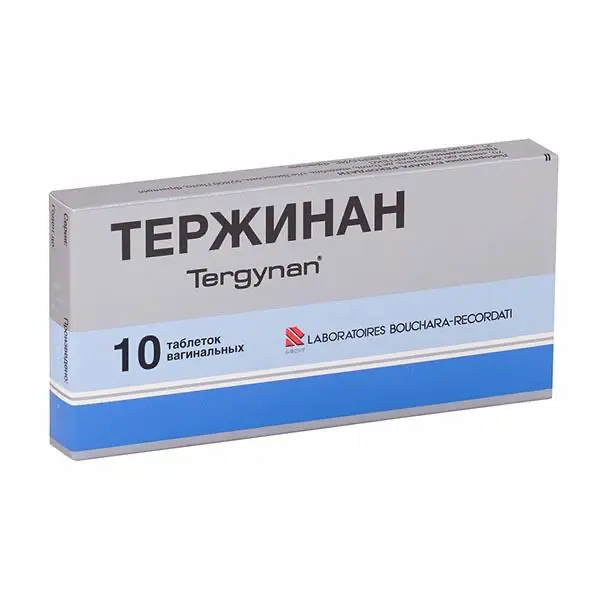 Tergynan (ternidazole