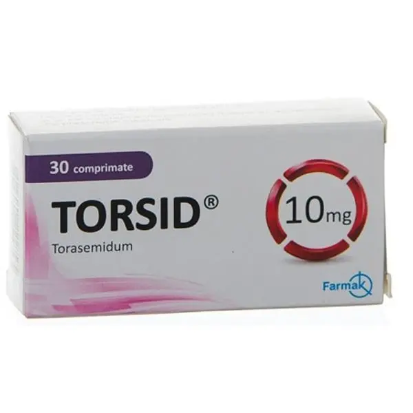 Torsid (torasemide) tablets 10 mg. #30