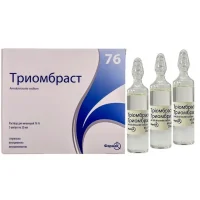 Triombrast (diatrizoic acid dihydrate) injection 76% 20 ml. s #5