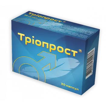 Trioprost (extracts of nettle