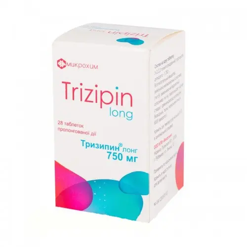 Trizipin Long (meldonium) tablets 750 mg. #28