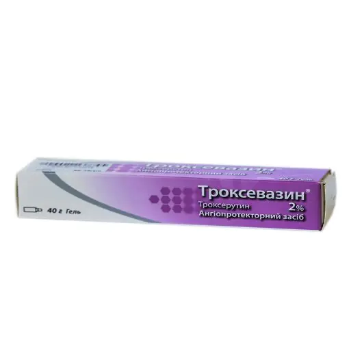 Troxevazin (troxerutin) gel 2% 40 g