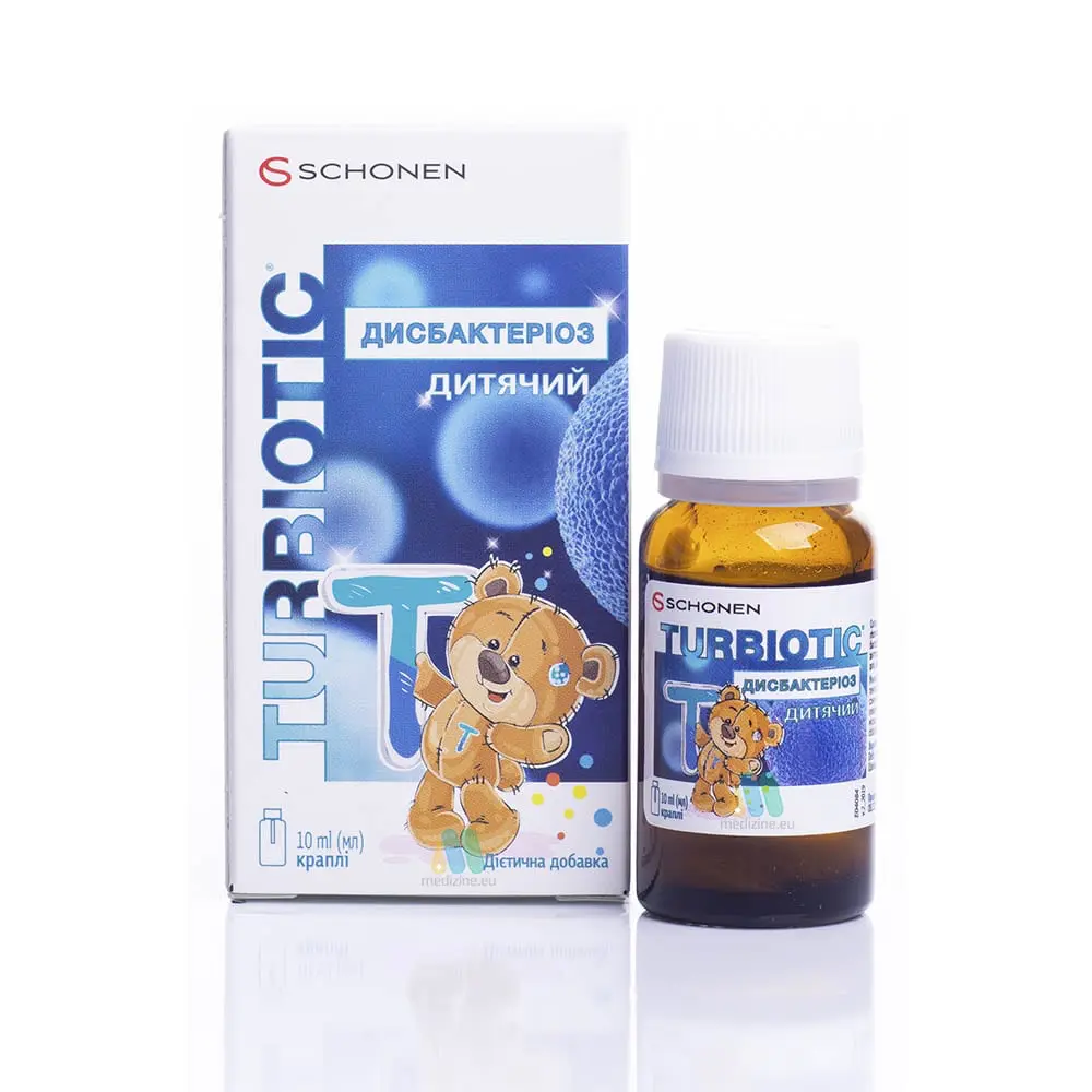 Turbiotik Dysbacteriosis Pediatric (Lactobacillus) drops 10 ml. with a pipette