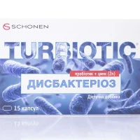 Turbiotik Dysbacteriosis (Lactobacillus) capsules #15