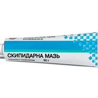 Turpentine (oil turpentine) ointment 20% 30 g