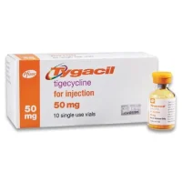Tygacil (taigecycline) injection 50 mg. #10