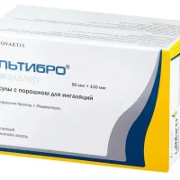 Ultibro Brizchailer (glycopyrronium