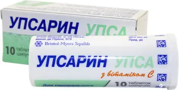 Upsarin Upsa with vitamin C (acetylsalicylic acid