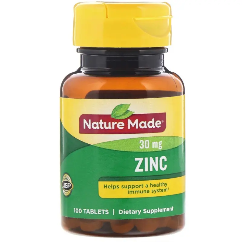 Zinctablets 15 mg. #30