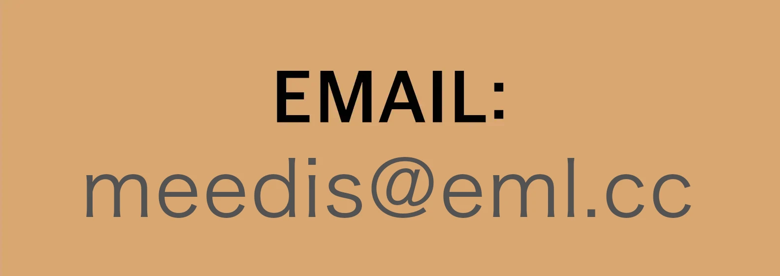 MEEDIS Email