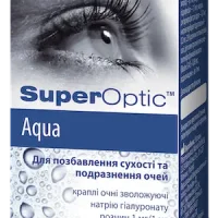 SuperOptic Aqua (sodium hyaluronate) eye drops 5 ml. #2